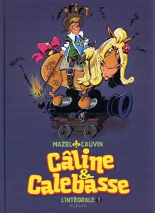 Couverture de CÂLINE ET CALEBASSE  #1 - L'intégrale 1 : 1969-1973  