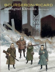 Couverture de STALINGRAD KHRONIKA # - Edition intégrale