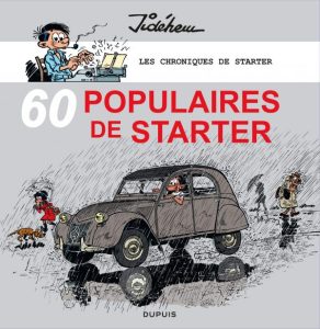 Couverture de CHRONIQUES DE STARTER (LES) #3 - 60 populaires de Starter