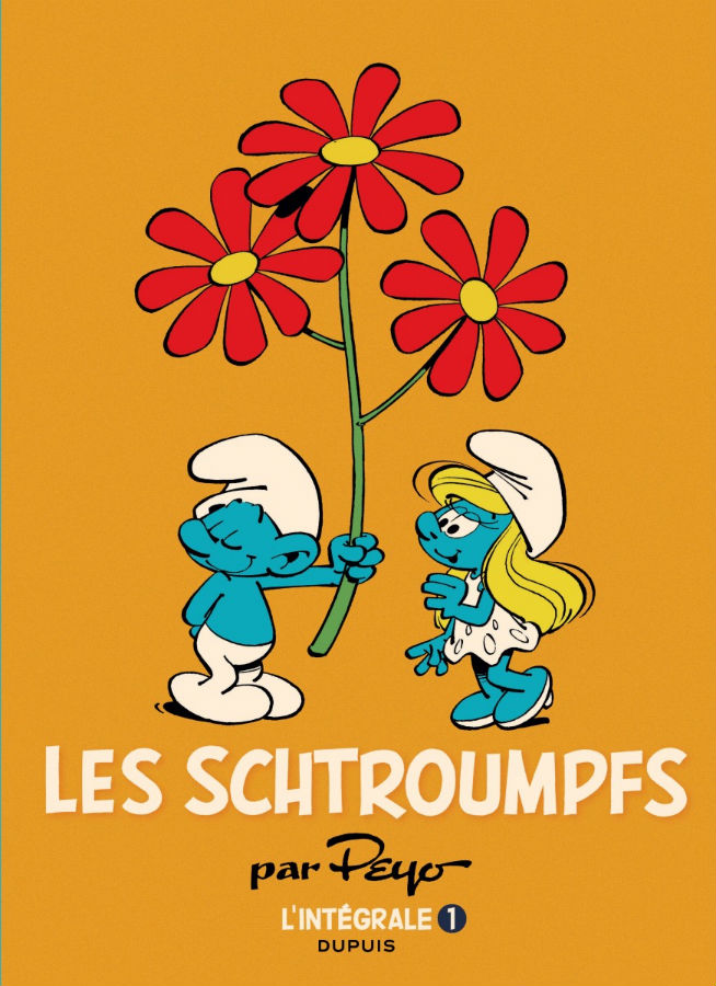 Couverture de SCHTROUMPFS, L'INTÉGRALE (LES) #1 - 1958 - 1966