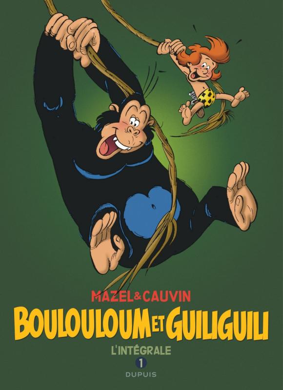 Couverture de BOULOULOUM ET GUILIGUILI #1 - L'intégrale volume 1