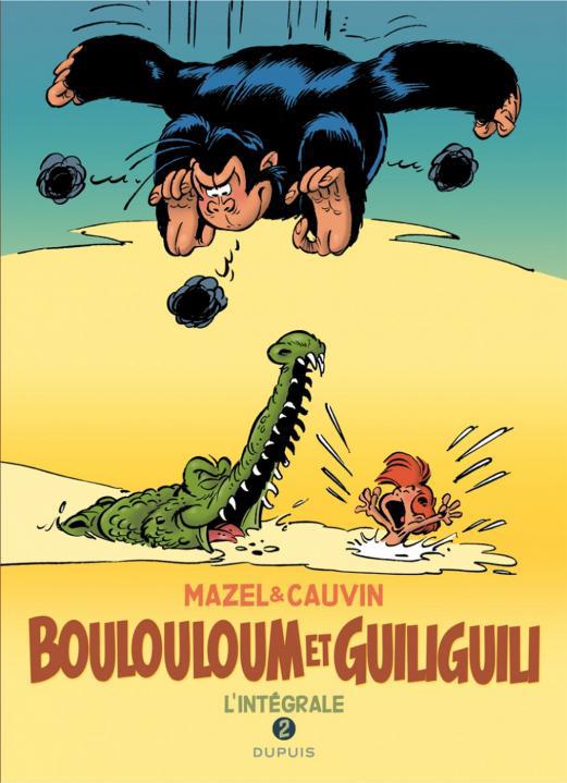 Couverture de BOULOULOUM ET GUILIGUILI #2 - L'intégrale 2 : 1982-2008