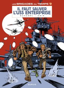 Couverture de BRIGADES DU TEMPS (LES) #3 - Il faut sauver l'USS Enterprise 