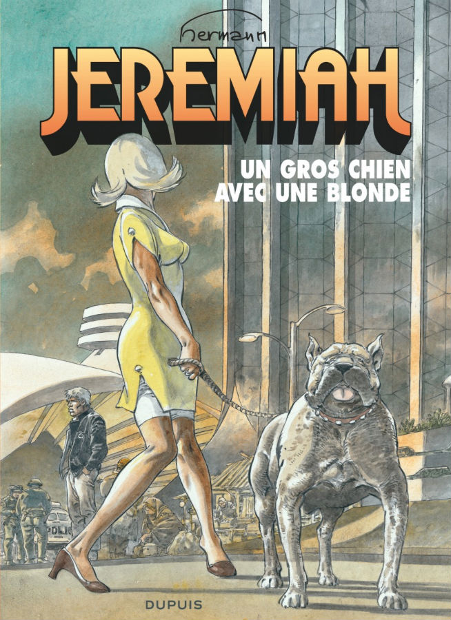 Couverture de JEREMIAH #33 - Un gros chien avec une blonde