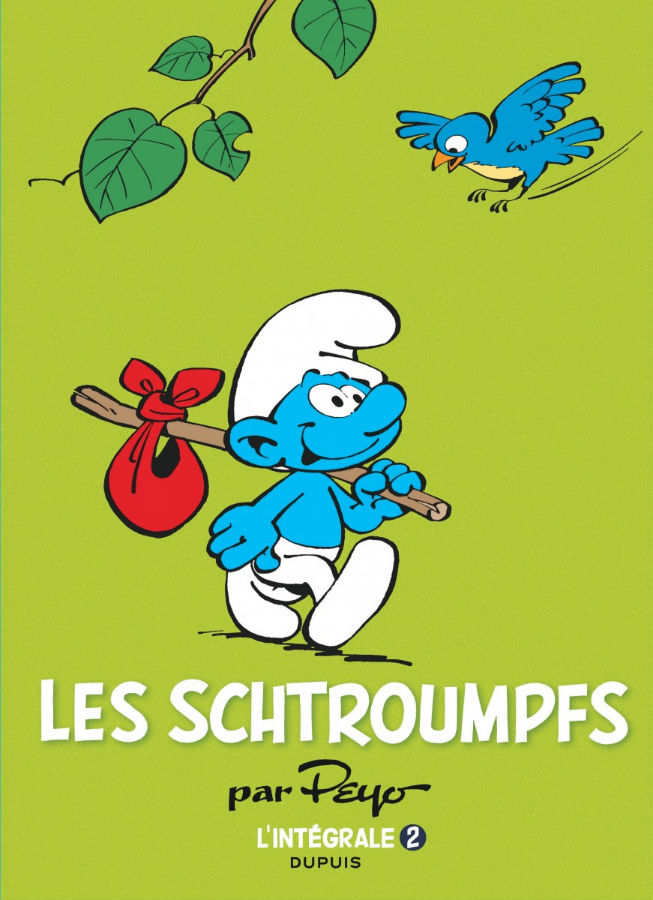 Couverture de SCHTROUMPFS, L'INTÉGRALE (LES) #2 - 1967 - 1969