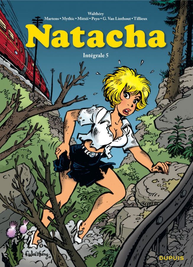 Couverture de NATACHA #Int 5 - 1989 - 1994