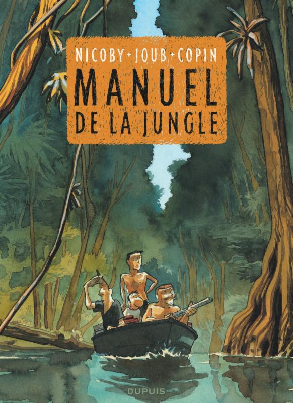 Couverture de Manuel de la jungle