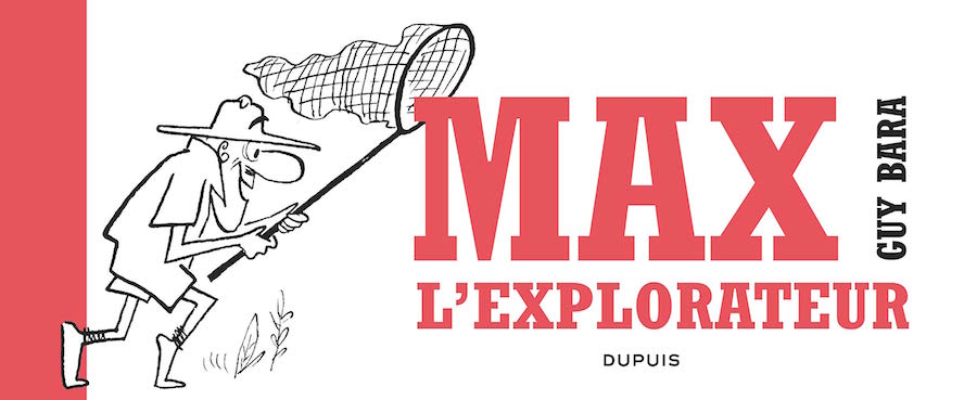 Couverture de Max L'explorateur