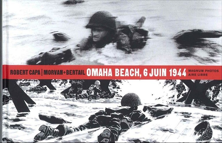 Couverture de MAGNUM PHOTOS #1 - Omaha Beach, 6 juin 1944