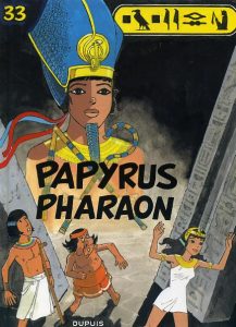 Couverture de PAPYRUS #33 - Papyrus Pharaon