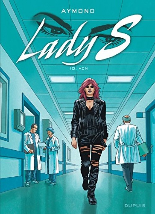 Couverture de LADY S #10 - ADN