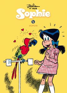 Couverture de SOPHIE L'INTEGRALE #4 - Volume 4 : 1972-1978