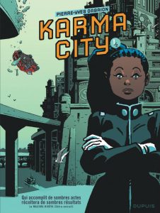 Couverture de KARMA CITY #1 - Volume 1/2