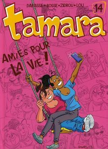 Couverture de TAMARA #14 - Amies pour la vie !
