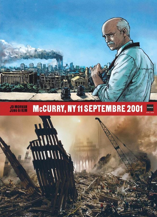 Couverture de MAGNUM PHOTOS #3 - McCurry, NY 11 septembre 2001