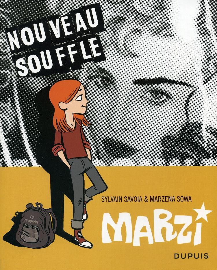 Couverture de MARZI #INT3 - 1990 - 1992 : Nouveau souffle