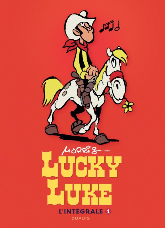 Couverture de LUCKY LUKE L'INTEGRALE #1 - Lucky Luke L'intégrale Volume 1 