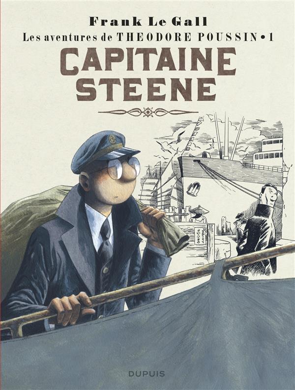 Couverture de AVENTURES DE THEODORE POUSSIN  (LES) #1 - Capitaine Steene - Nouvelle édition