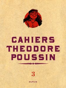 Couverture de CAHIERS THEODORE POUSSIN #3 - Troisième chapitre