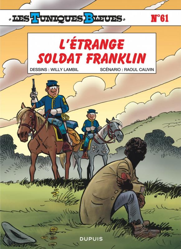 Couverture de TUNIQUES BLEUES (LES) #61 - L'étrange soldat Franklin