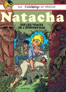 Couverture de NATACHA #23 - Sur les traces de l'épervier bleu