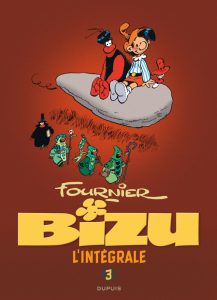 Couverture de BIZU #3 - L'intégrale 3 - 1989/1994