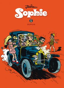 Couverture de SOPHIE L'INTEGRALE #5 - Volume 5 : 1978-1994