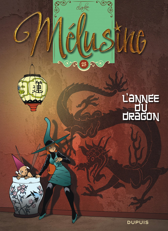 Couverture de MELUSINE #25 - L'année du Dragon