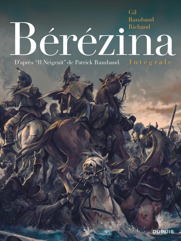 Couverture de BEREZINA #Int. - Bérézina d'après "Il Neigeait" de Patrick Rambaud