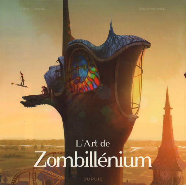 Couverture de ZOMBILLÉNIUM - L'art de Zombillénium