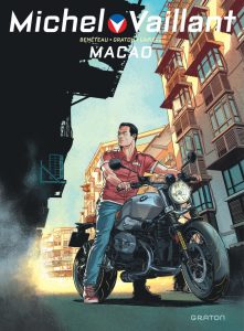 Couverture de MICHEL VAILLANT (NOUVELLE SAISON) #7 - Macao