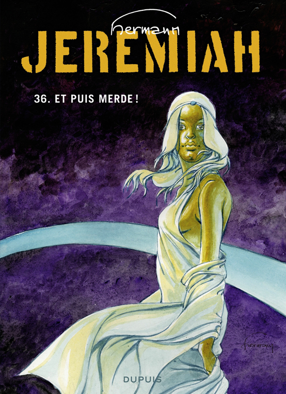 Couverture de JEREMIAH #36 - Et puis merde