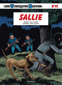 Couverture de TUNIQUES BLEUES (LES) #62 - Sallie