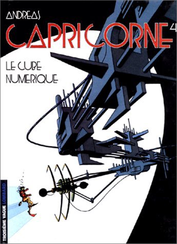 Couverture de CAPRICORNE #4 - Le cube numérique