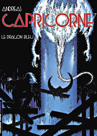Couverture de CAPRICORNE #7 - Le Dragon Bleu