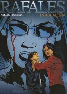 Couverture de RAFALES #3 - India Allen
