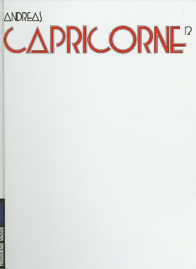 Couverture de CAPRICORNE #12 - Capricorne