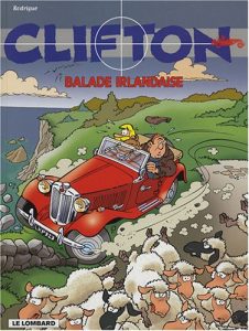 Couverture de CLIFTON #21 - Balade irlandaise