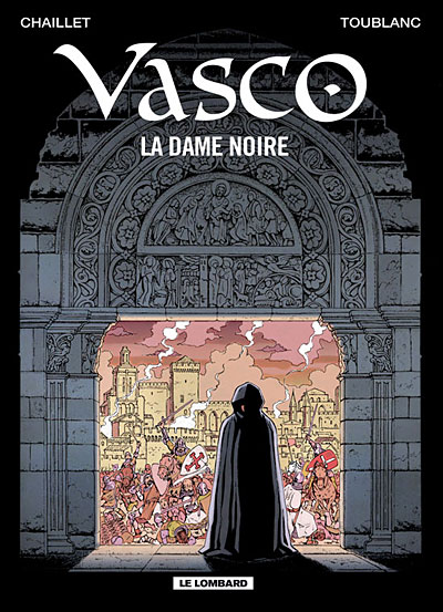 Couverture de VASCO #22 - La Dame noire