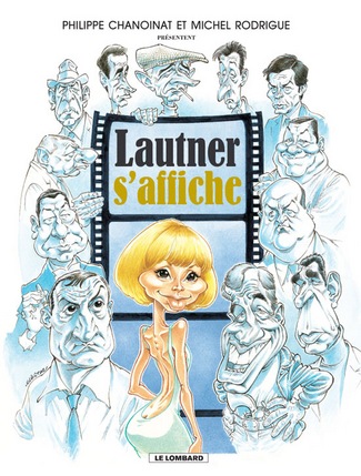 Couverture de Lautner s'affiche