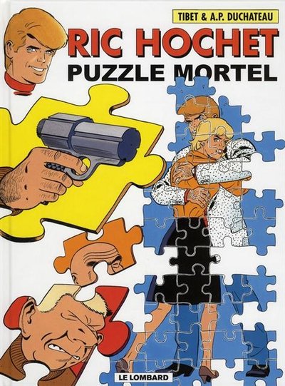 Couverture de RIC HOCHET #74 - Puzzle mortel