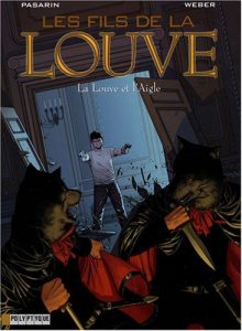 Couverture de FILS DE LA LOUVE (LES) #4 - La Louve et l'Aigle