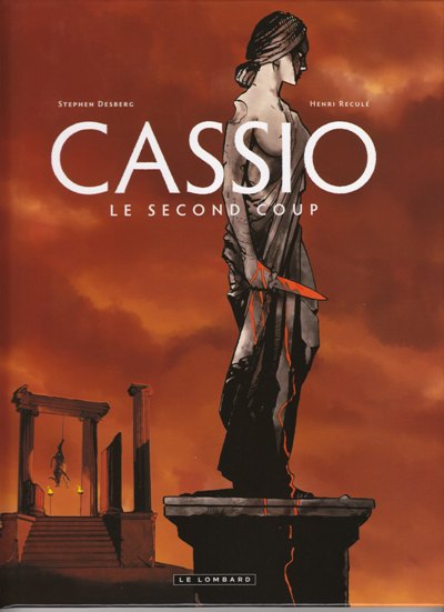 Couverture de CASSIO #2 - Le second coup