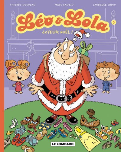 Couverture de LEO ET LOLA #5 - Joyeux Noël