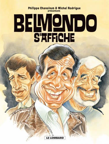 Couverture de Belmondo s'affiche