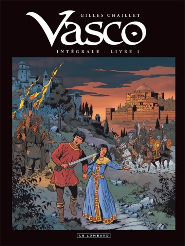 Couverture de VASCO (INTEGRALE) #1 - Livre 1