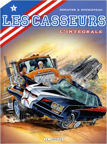 Couverture de CASSEURS (LES) - L'INTEGRALE #1 - Volume 1