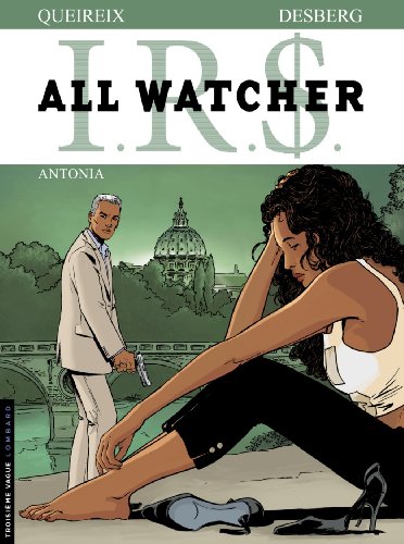 Couverture de ALL WATCHER #1 - Antonia