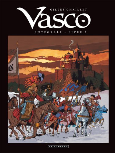 Couverture de VASCO (INTEGRALE) #2 - Livre 2