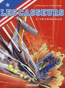 Couverture de CASSEURS (LES) - L'INTEGRALE #3 - volume 3